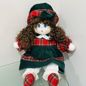 Doll Original Fabric‎ Doll Made In Portugal 18”